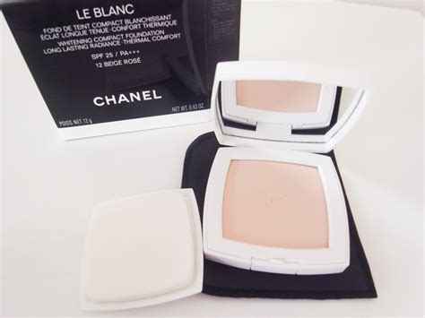 chanel le blanc compac radiance|LE BLANC .